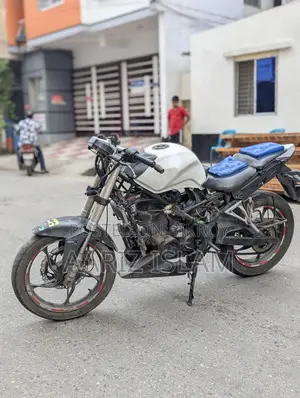 Motorcycle 2020 White