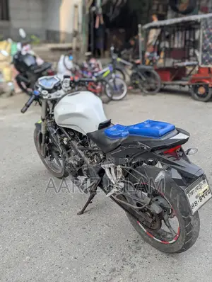 Motorcycle 2020 White