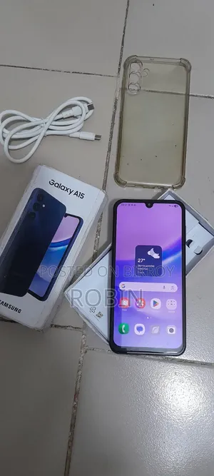 Samsung Galaxy A15 5G 128 GB Blue