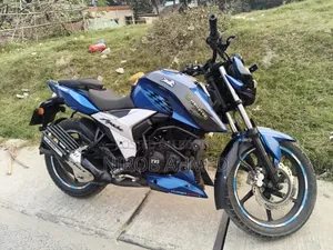 TVS Apache RTR 160 4V 2018 Blue