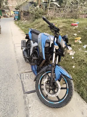 TVS Apache RTR 160 4V 2018 Blue