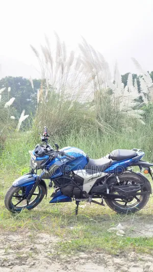 TVS Apache RTR 160 4V 2018 Blue