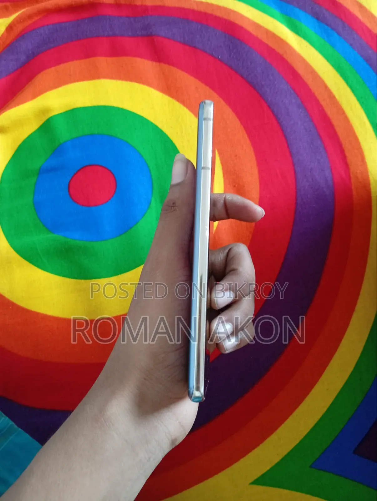 Samsung Galaxy S21 5G 256 GB Gold