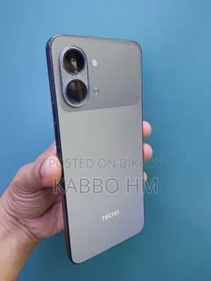 New Tecno Spark Go 64 GB Black