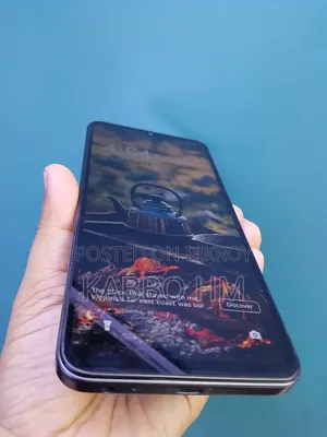 New Tecno Spark Go 64 GB Black