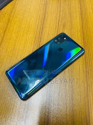 স্যামসাং গ্যালাক্সি এ২১এস ৬৪ জিবি নীল