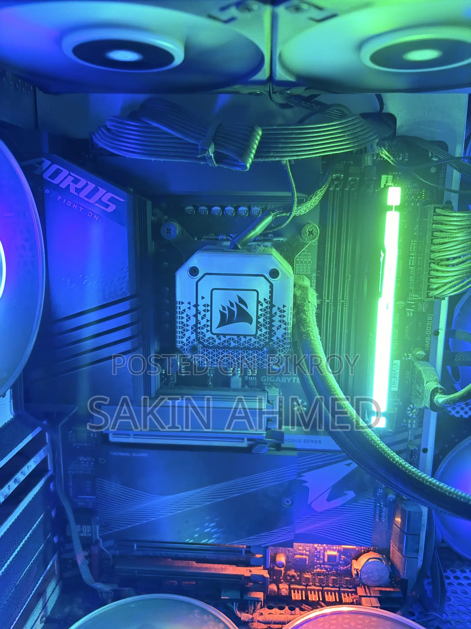 Desktop Computer Gigabyte GA-H110MSTX-HD3-ZK 16GB Intel SSD 3T