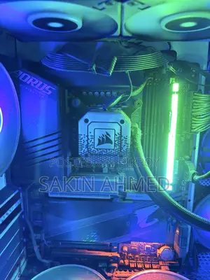 Desktop Computer Gigabyte GA-H110MSTX-HD3-ZK 16GB Intel SSD 3T