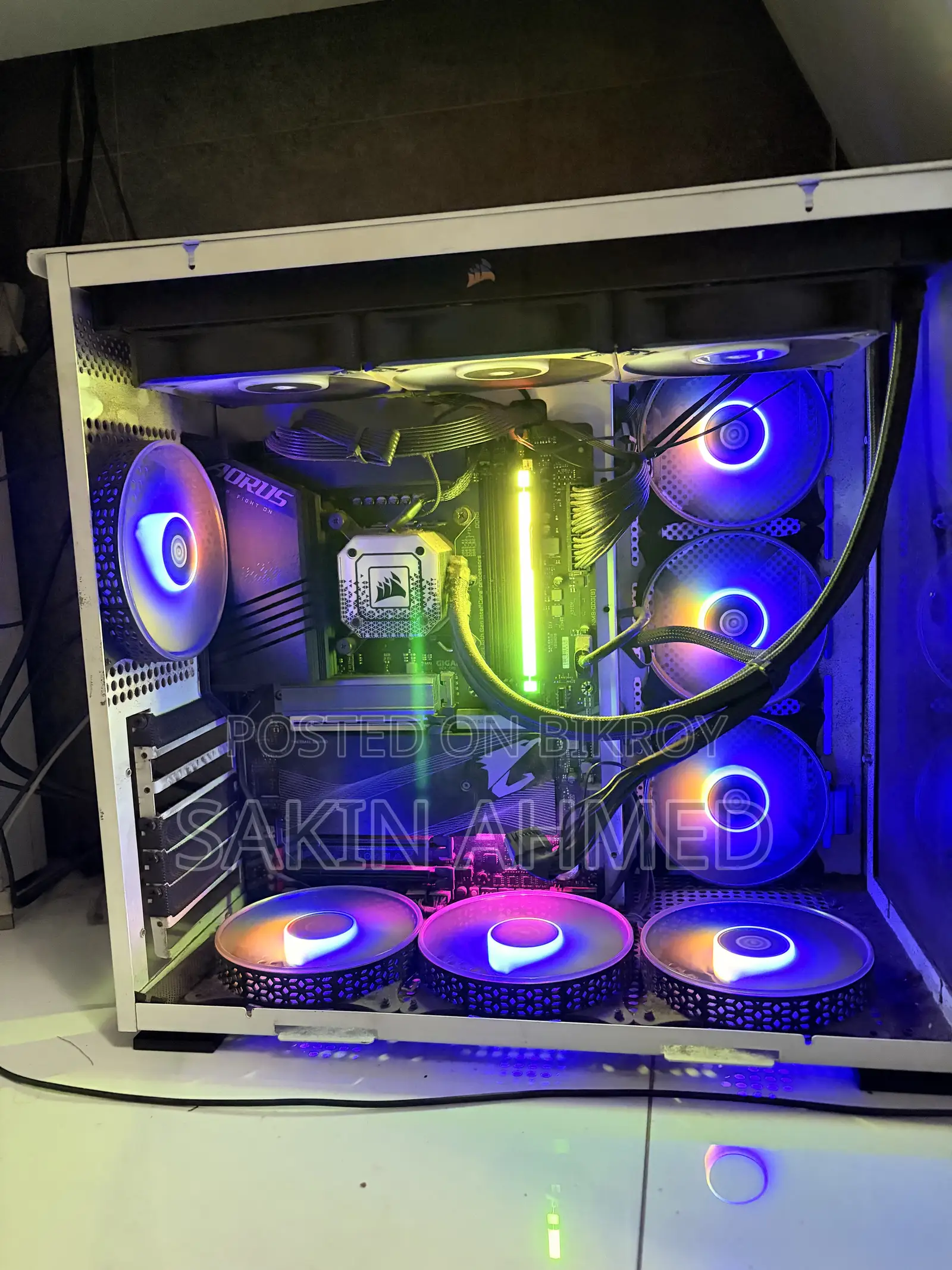 Desktop Computer Gigabyte GA-H110MSTX-HD3-ZK 16GB Intel SSD 3T