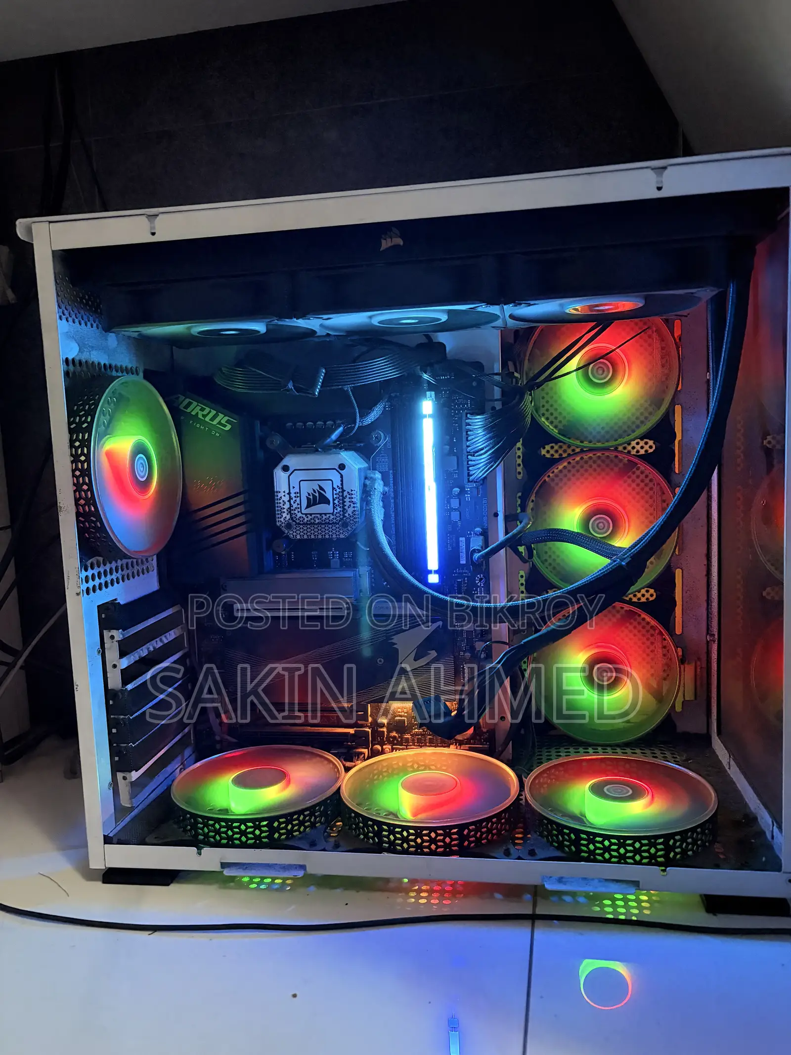Desktop Computer Gigabyte GA-H110MSTX-HD3-ZK 16GB Intel SSD 3T