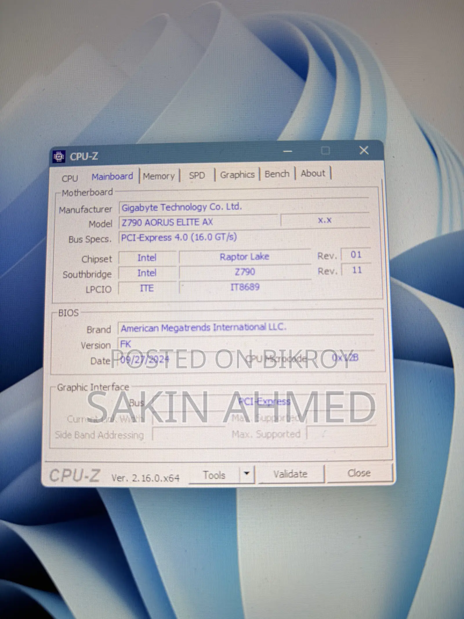 Desktop Computer Gigabyte GA-H110MSTX-HD3-ZK 16GB Intel SSD 3T