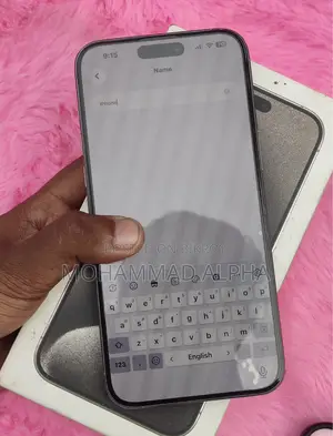 Apple iPhone 15 Pro Max 256 GB White