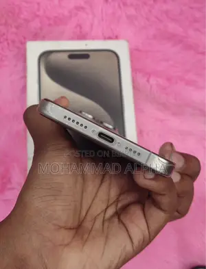 Apple iPhone 15 Pro Max 256 GB White
