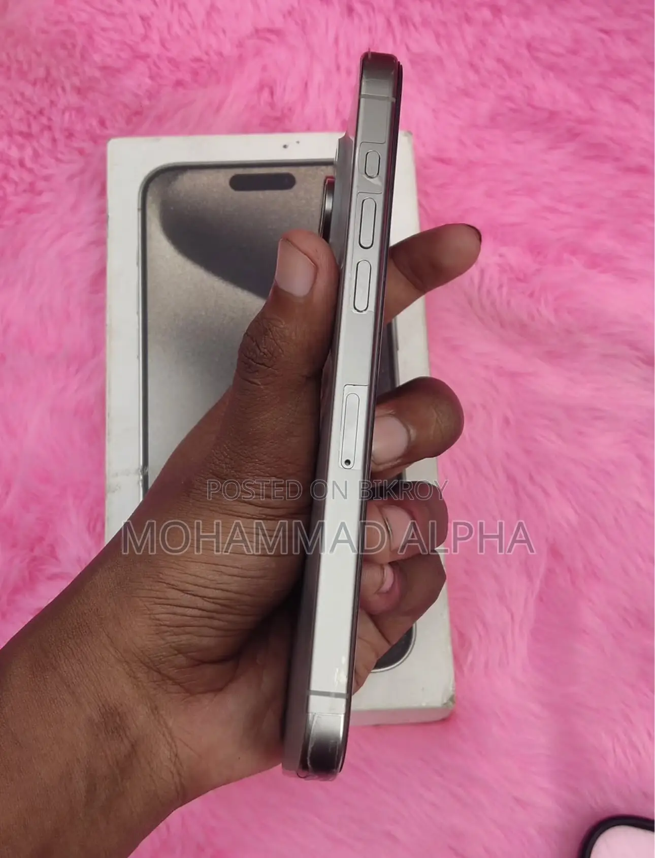 Apple iPhone 15 Pro Max 256 GB White