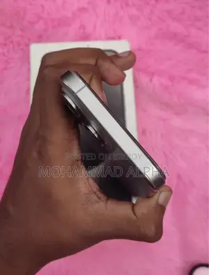 Apple iPhone 15 Pro Max 256 GB White