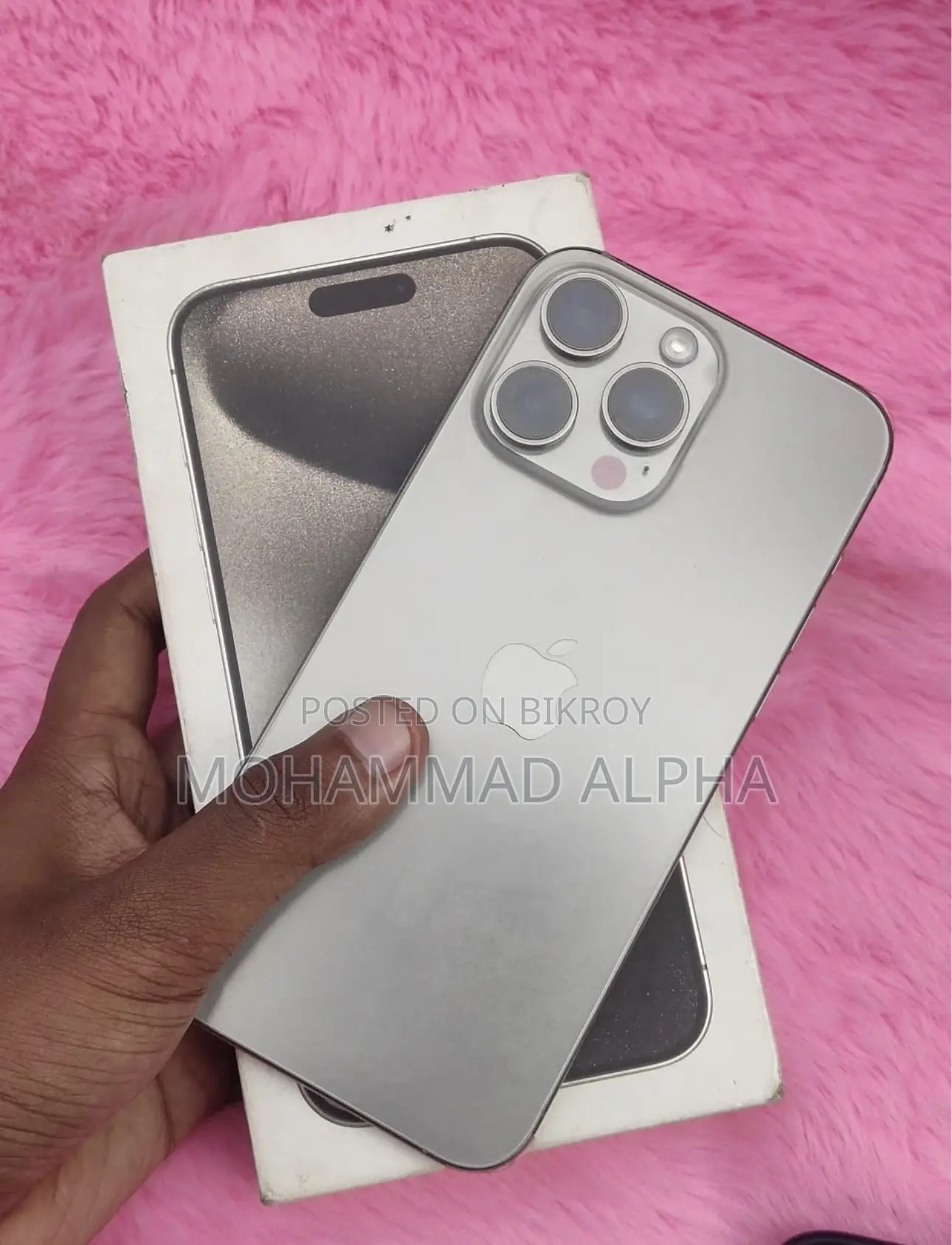 Apple iPhone 15 Pro Max 256 GB White