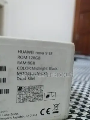 Huawei Nova 9 SE 128 GB Black