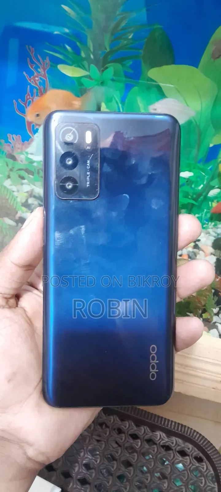 Oppo A16 64 GB Blue