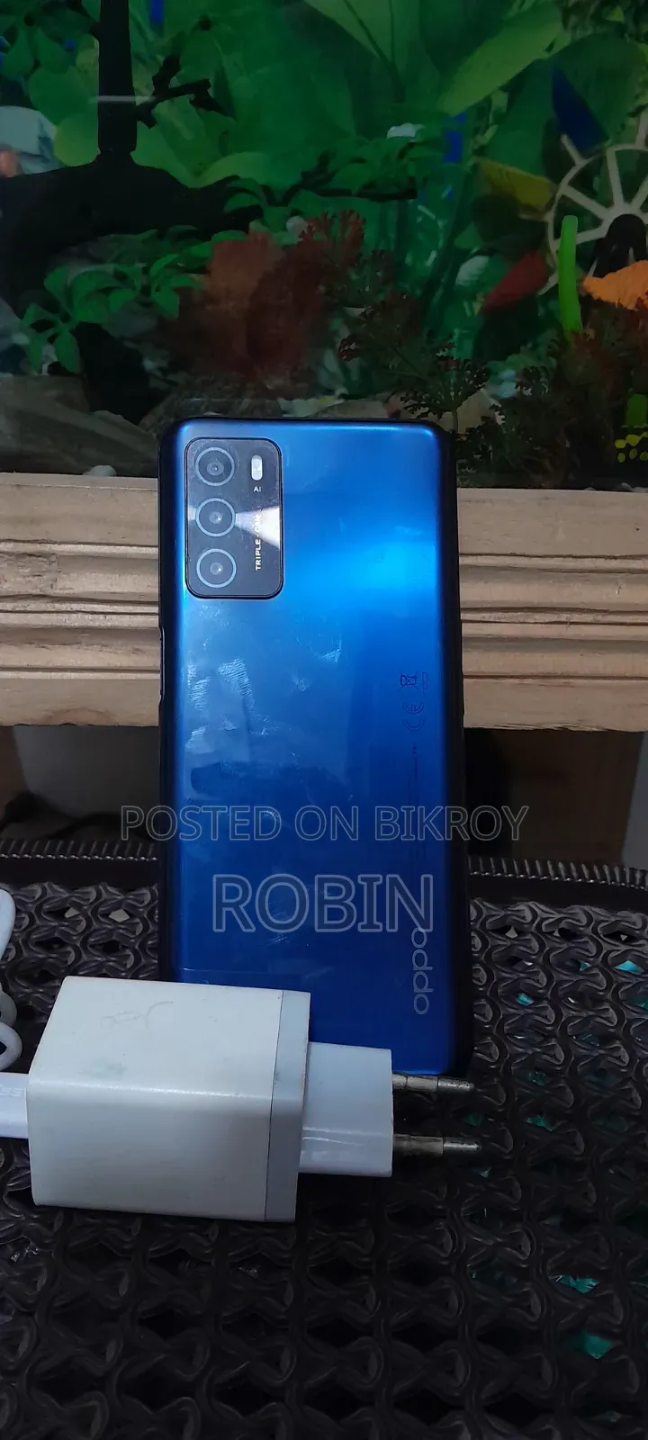 Oppo A16 64 GB Blue