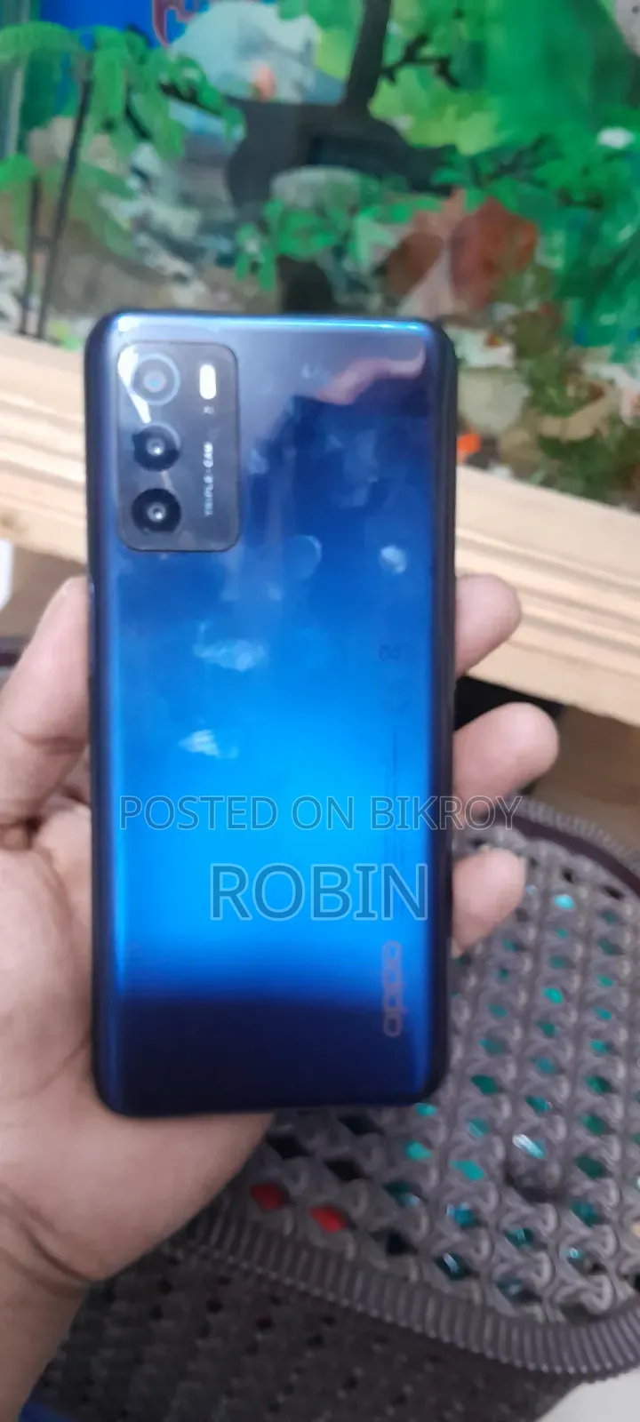 Oppo A16 64 GB Blue