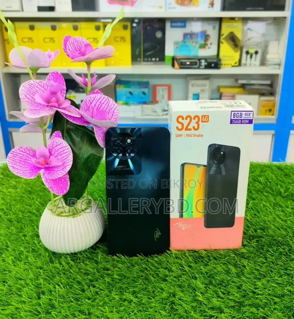 Itel S23 256 GB Black