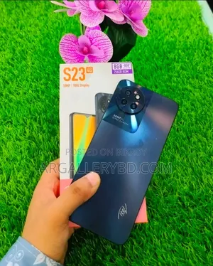 Itel S23 256 GB Black