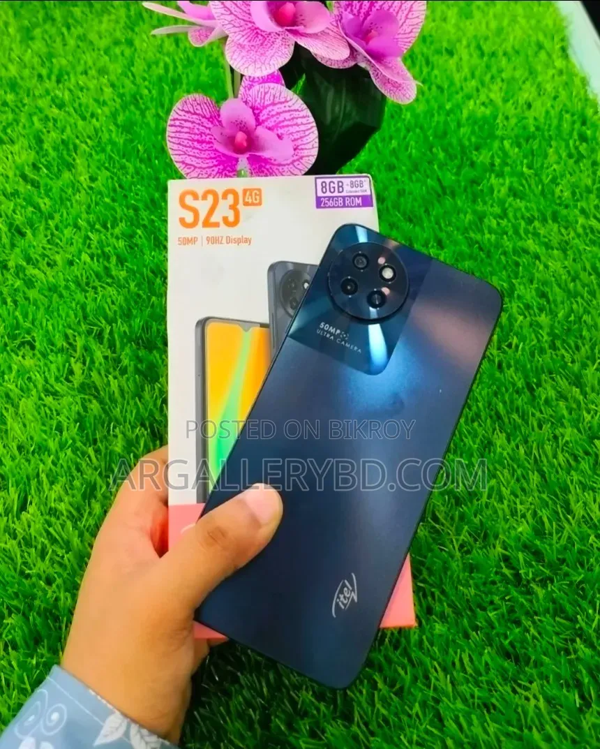 Itel S23 256 GB Black