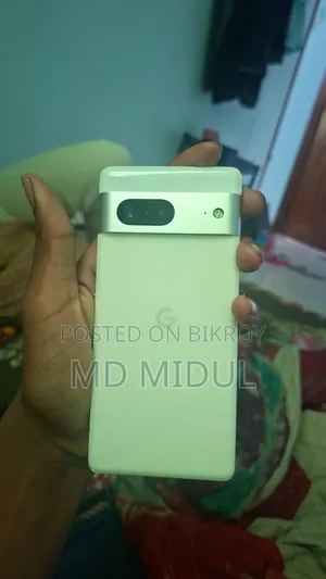 গুগল পিক্সেল ৭ ১২৮ জিবি সাদা