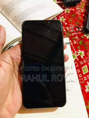 শাওমি রেডমি নোট ৬ প্রো ৩২ জিবি কালো
