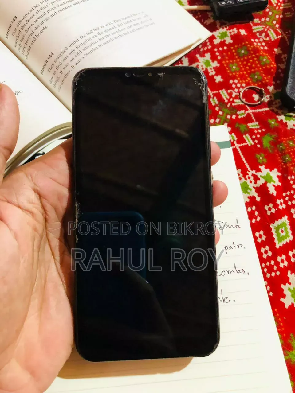 শাওমি রেডমি নোট ৬ প্রো ৩২ জিবি কালো