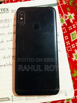 শাওমি রেডমি নোট ৬ প্রো ৩২ জিবি কালো