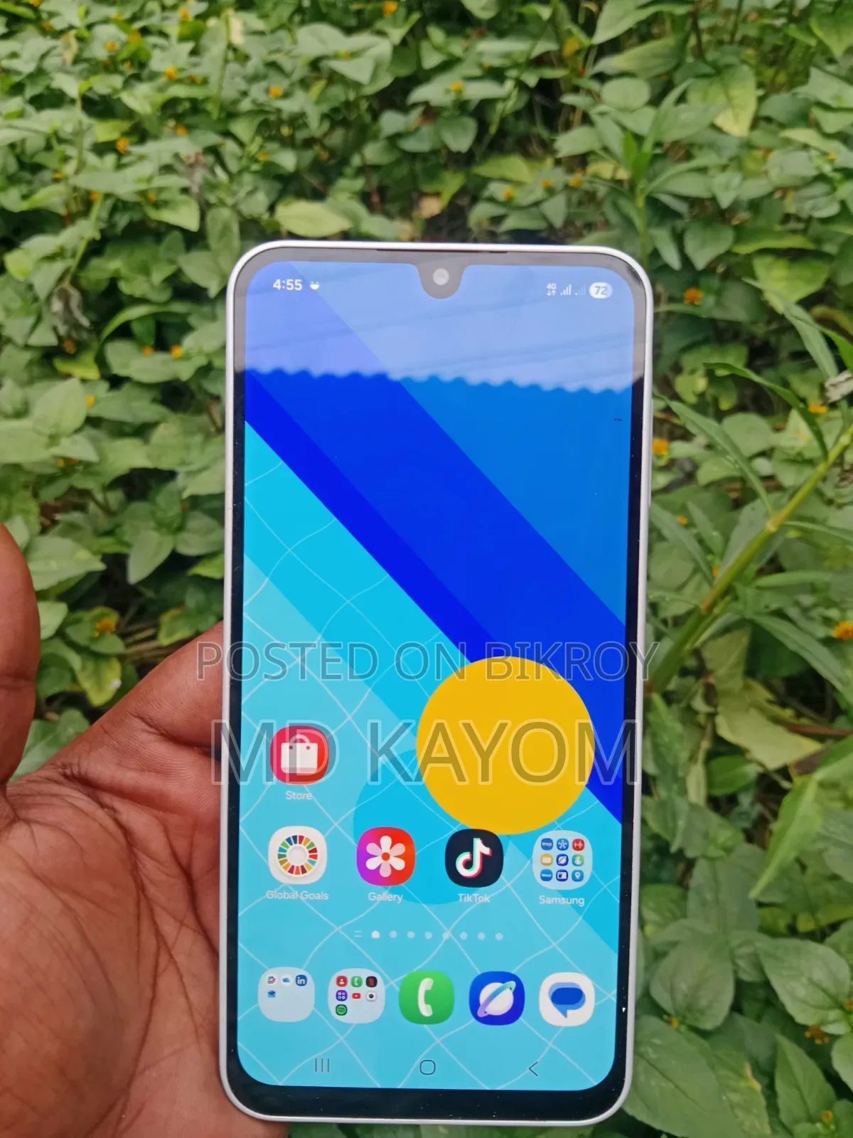 Samsung Galaxy A16 5G 128 GB Gray