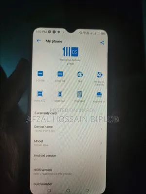 Tecno Pop 5 32 GB Blue