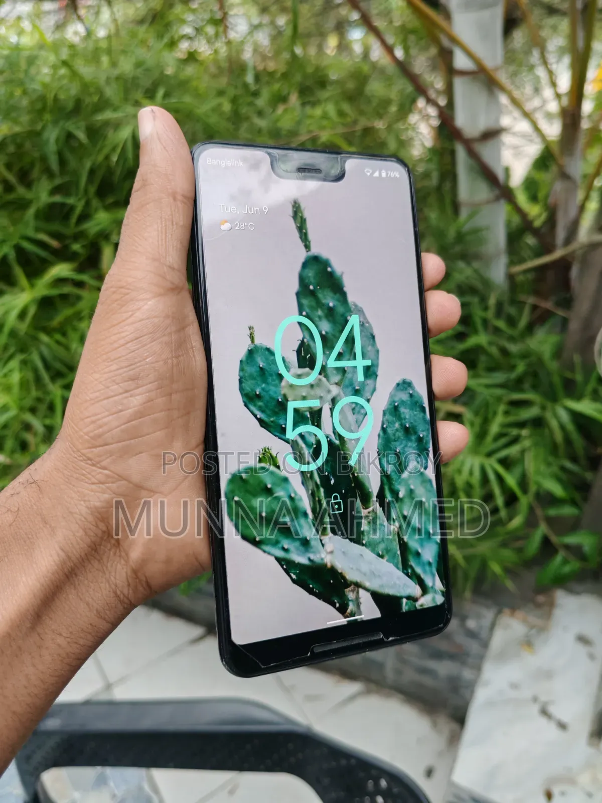 Google Pixel 3 XL 64 GB Black