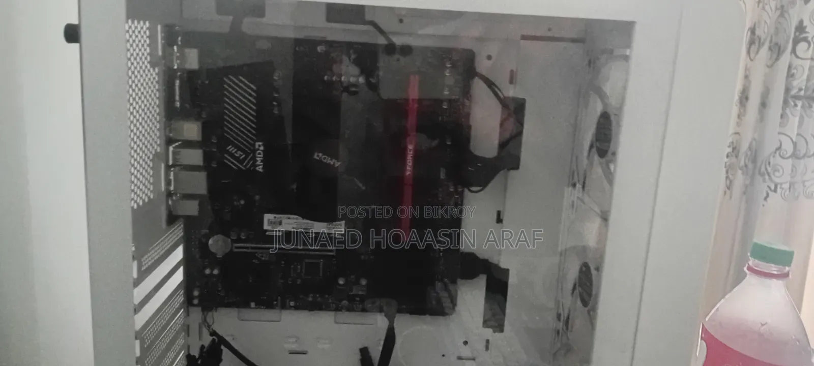 Desktop Computer MSI Model 16GB AMD Ryzen 7 SSD 1T