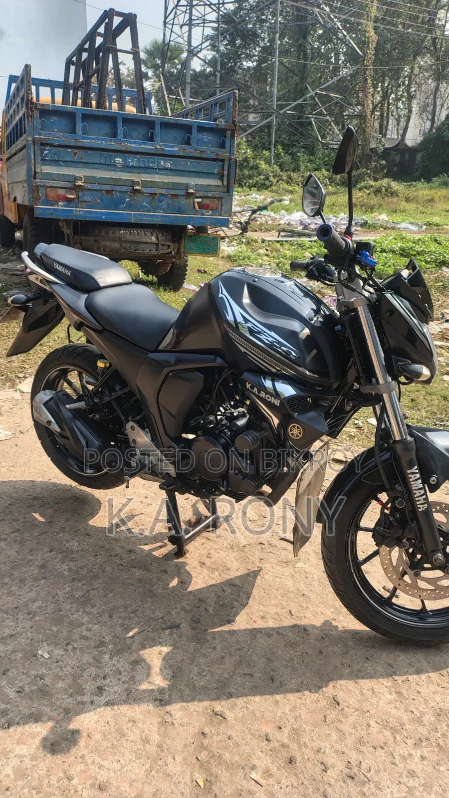 Yamaha FZ 2022 Black
