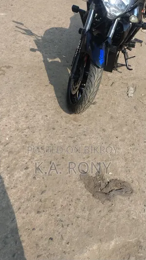 Yamaha FZ 2022 Black