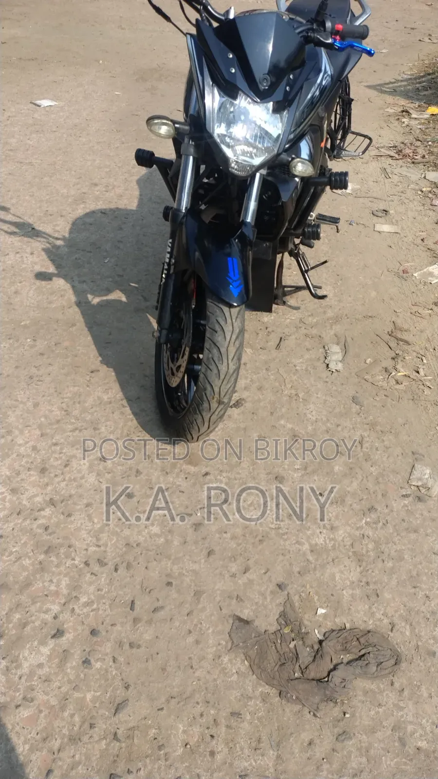 Yamaha FZ 2022 Black