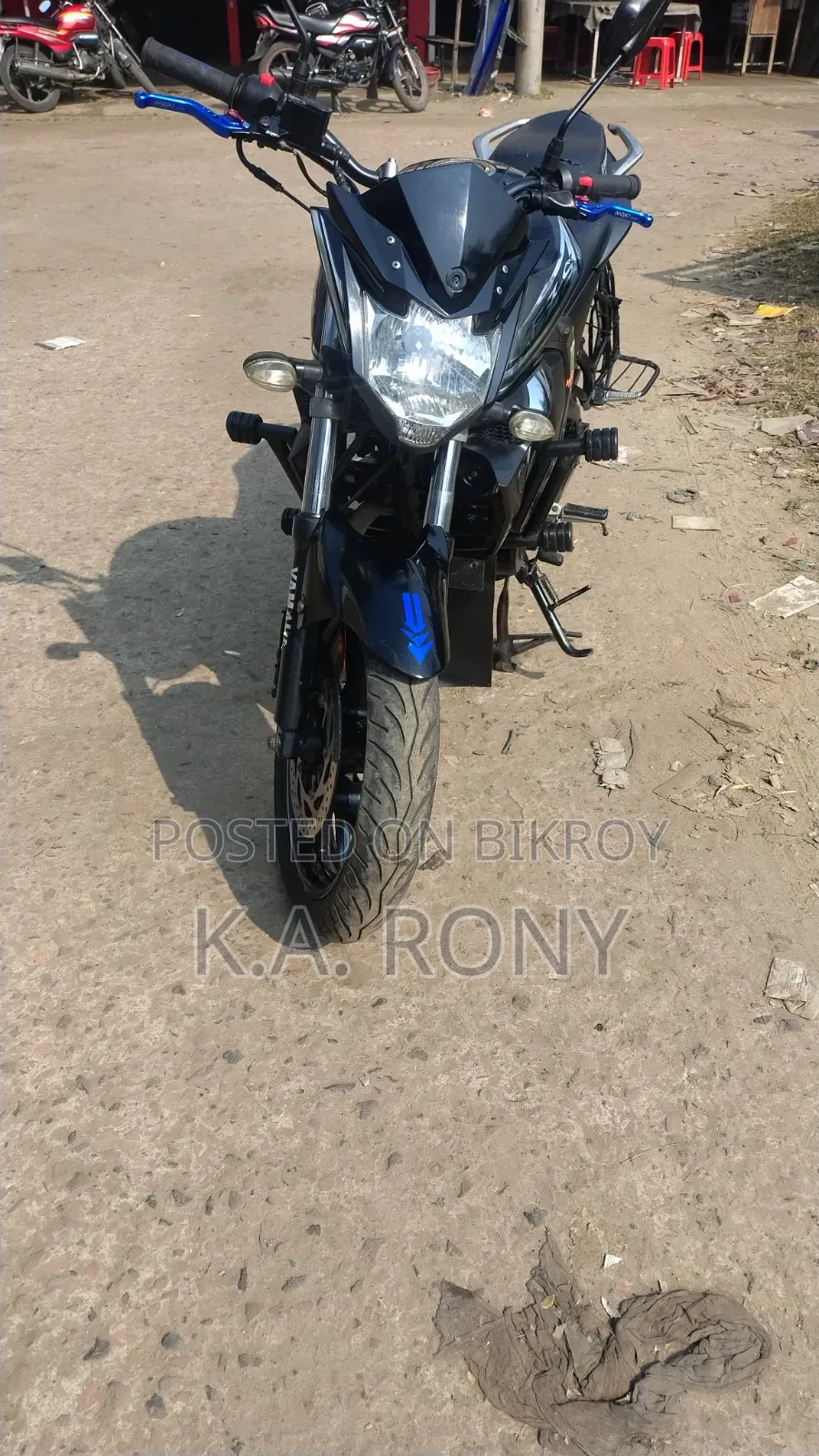 Yamaha FZ 2022 Black