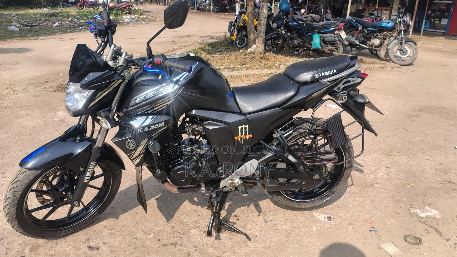 Yamaha FZ 2022 Black