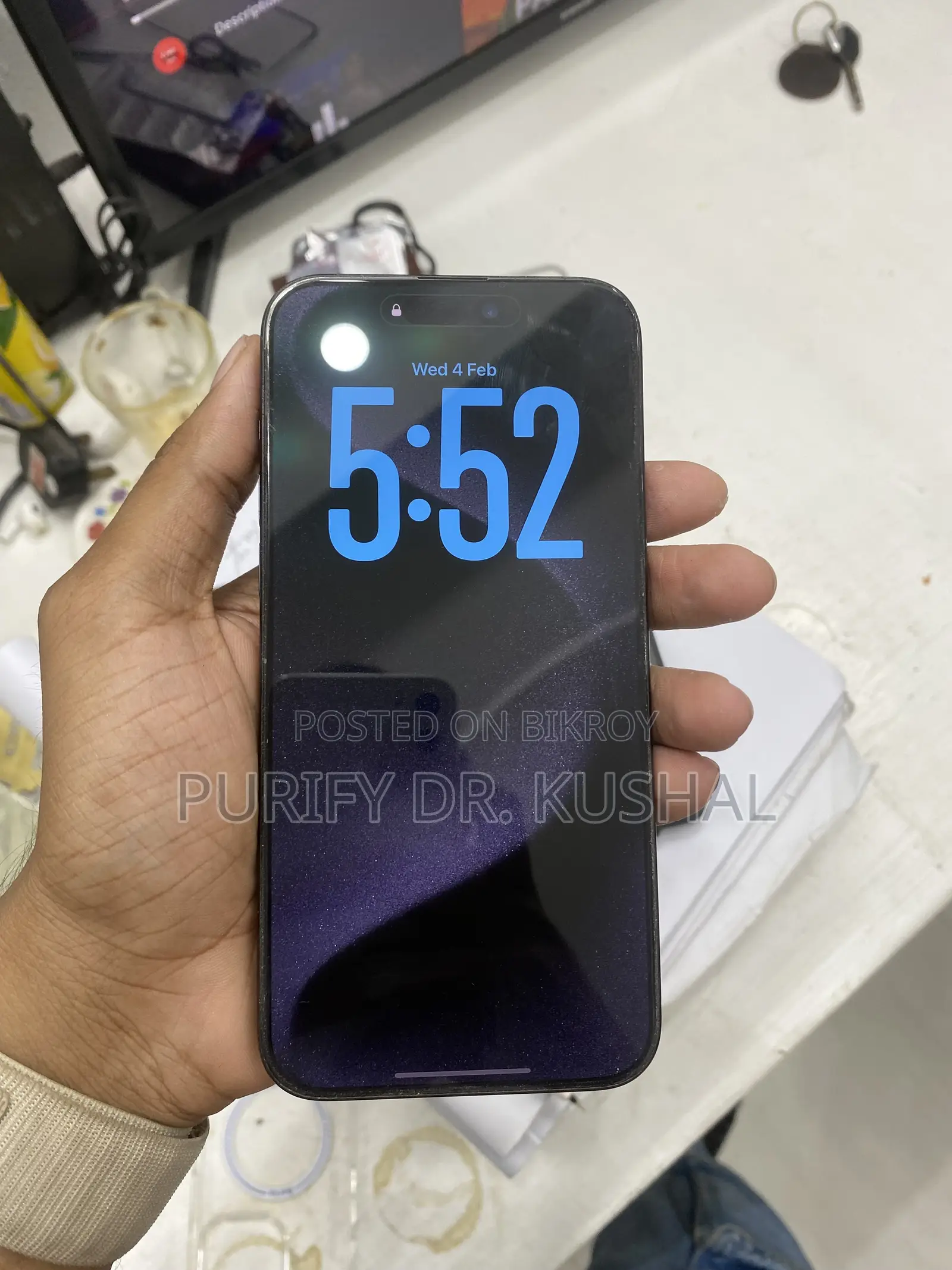 Apple iPhone 15 Pro Max 256 GB Blue