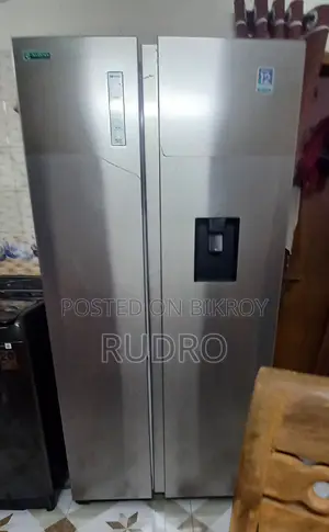 হাইসেন্স ডাবল ডোর ফ্রিজ