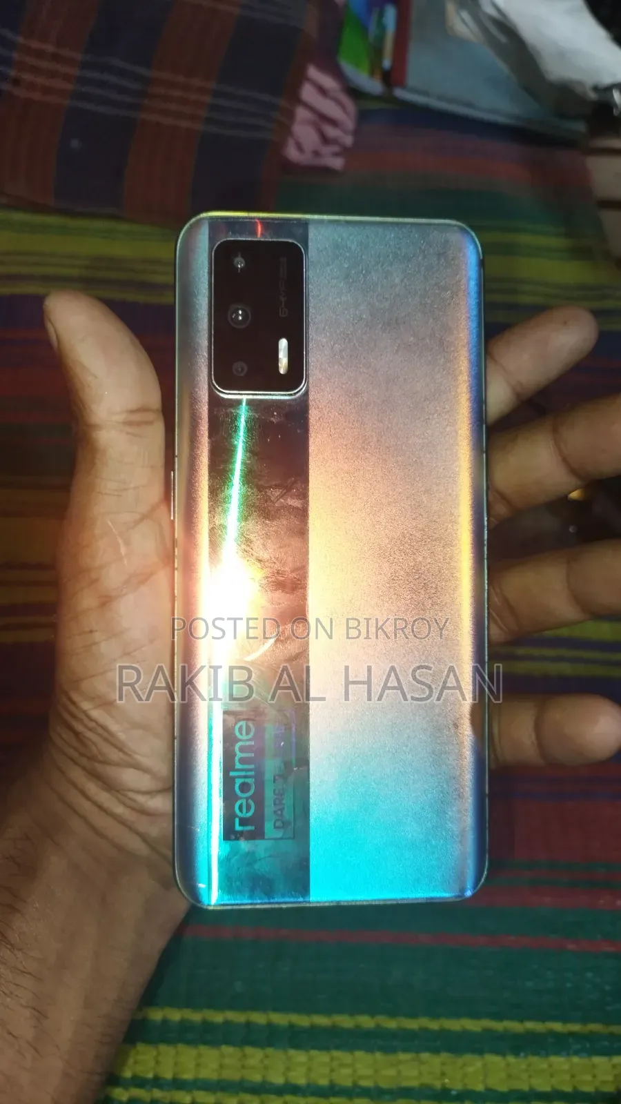 রিয়েলমি এক্স৭ প্রো ৫জি আইএন ১২৮ জিবি ধূসর