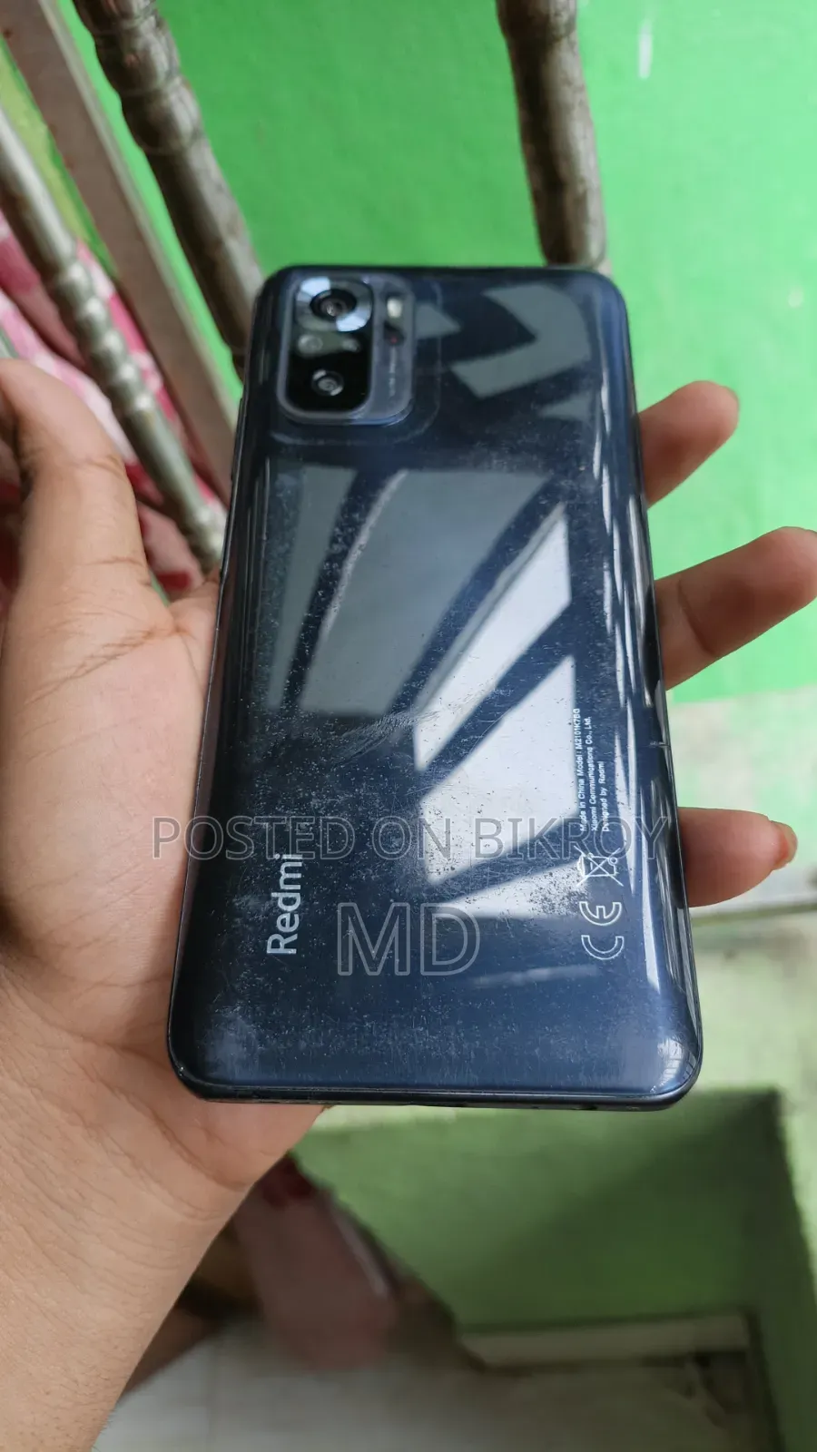Xiaomi Redmi Note 10S 128 GB Red