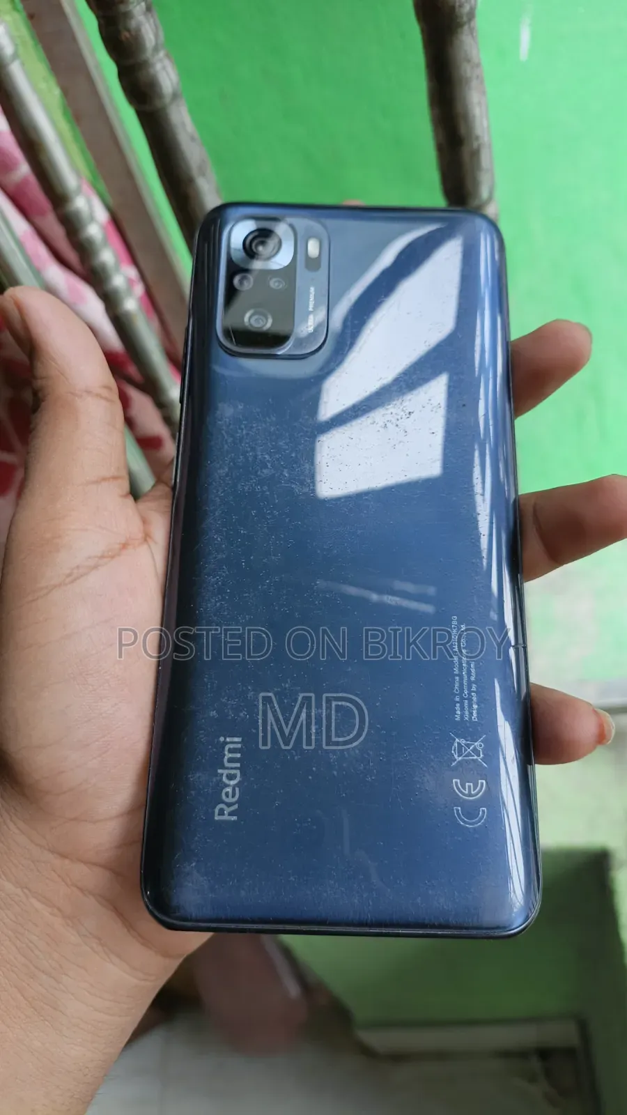 Xiaomi Redmi Note 10S 128 GB Red