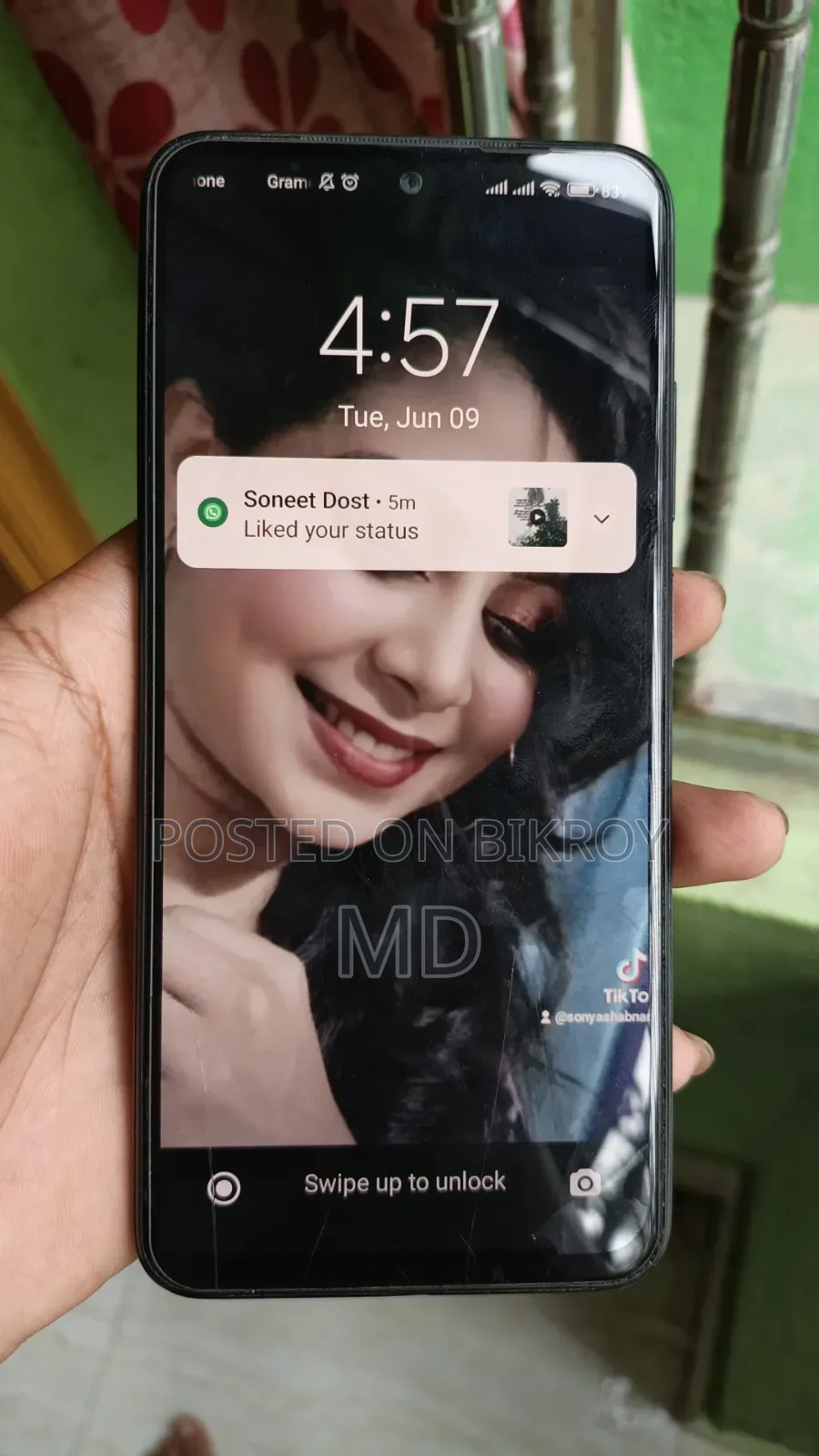 Xiaomi Redmi Note 10S 128 GB Red