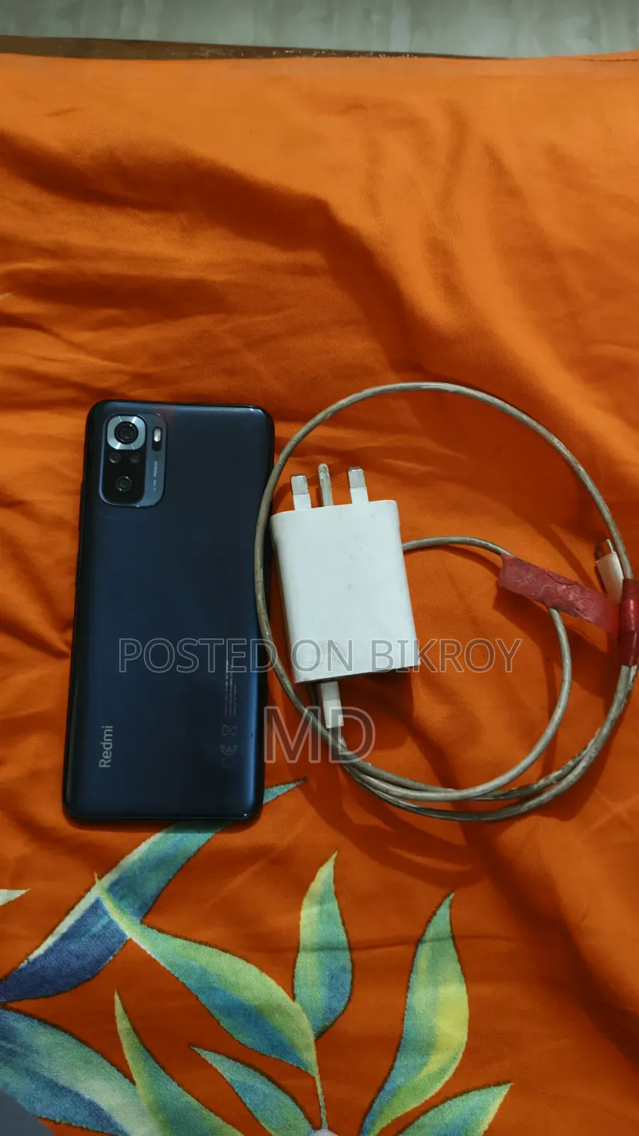 Xiaomi Redmi Note 10S 128 GB Red