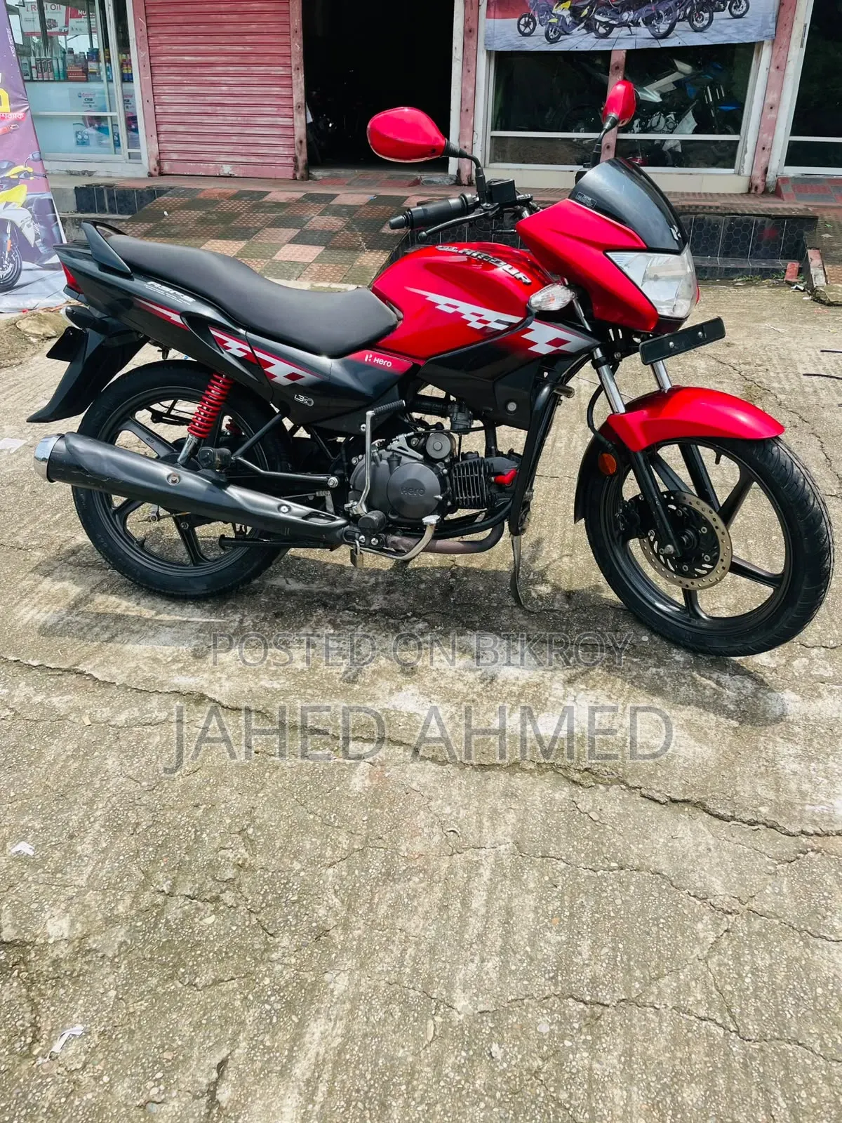 Hero Glamour 2022 Red
