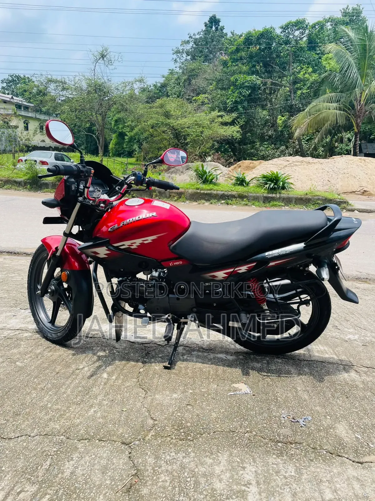 Hero Glamour 2022 Red