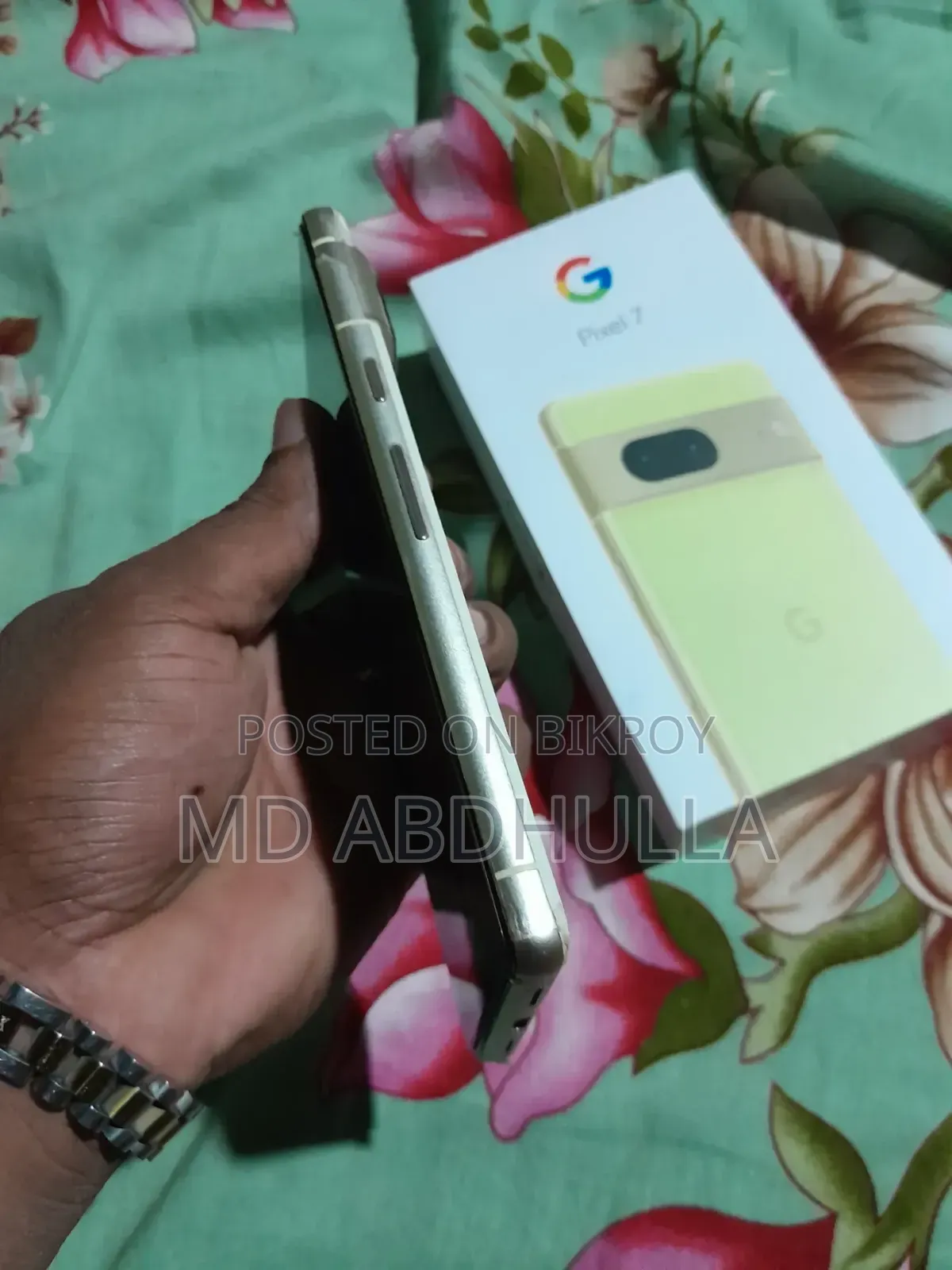 Google Pixel 7 128 GB Yellow